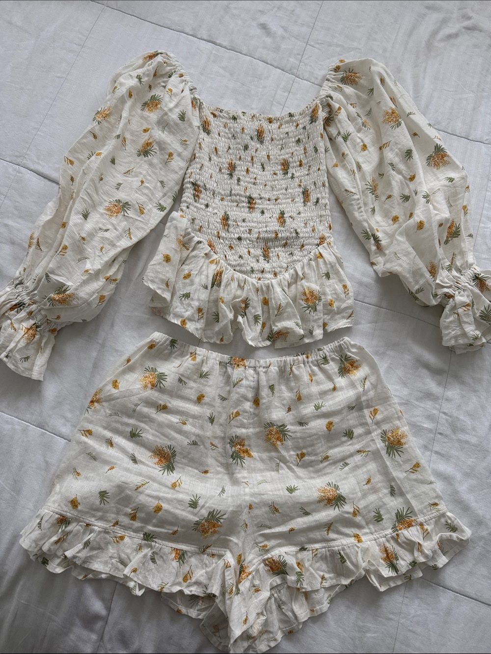 Sleeper shorts set
